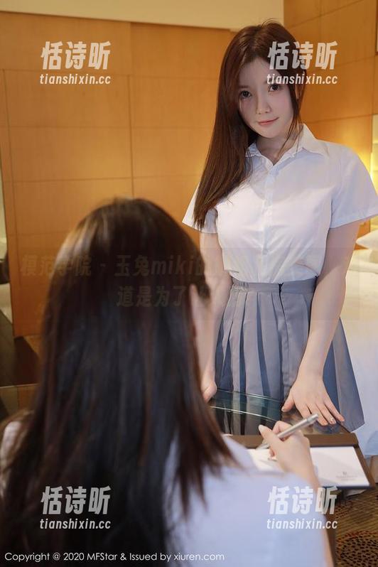 模范学院 - 玉兔miki的御姐私房美图，难道是为了让人猜？