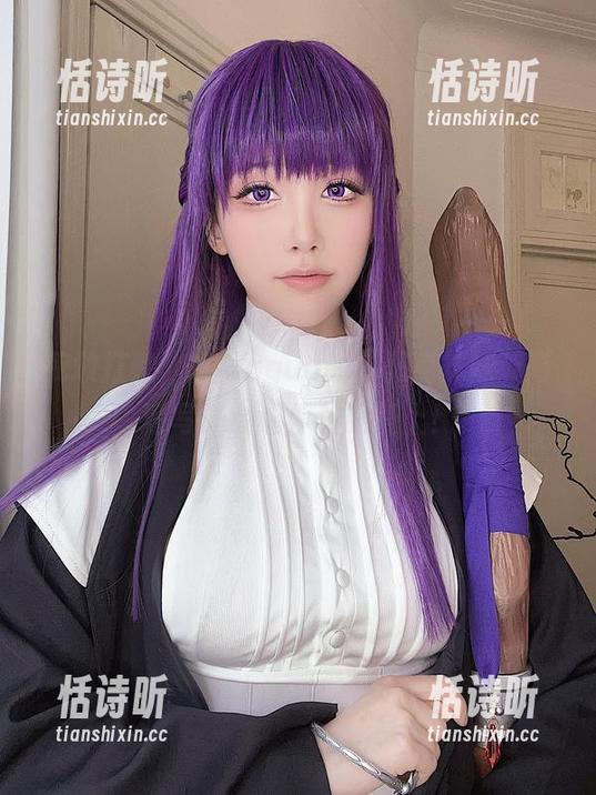 我敢打赌，水淼aqua的“恶魔妹妹”高清写真会让你一眼爱上！