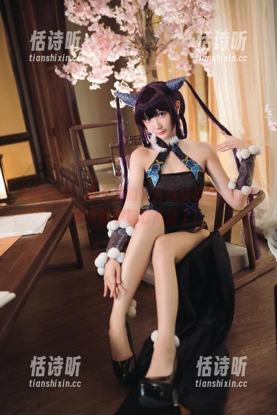 私房速递：瓜希酱的碧蓝航线原图，让赛车女郎都跟着高能了！
