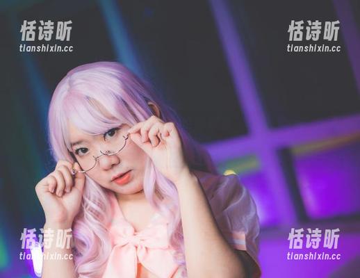 甜糖大魔王的睿智秘书：高清写真里，她把工作压力当成了创意源泉！