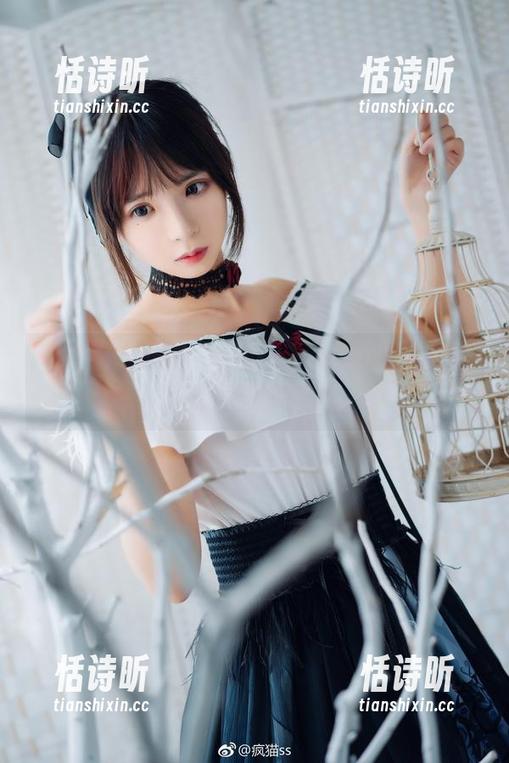 不只是兔女郎，疯猫ss的miku作品认真得让人想摆姿势