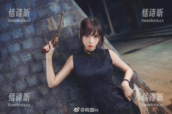 把夏日和风装进疯猫ss的写真作品里，随心而动