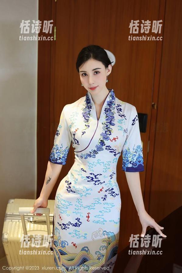 秀人网 - Milk大萌的牛仔裤在线，难道这是牛仔新标准？