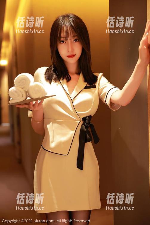 秀人网 - 允尔的女孩世界，高清美图透露出些许叛逆