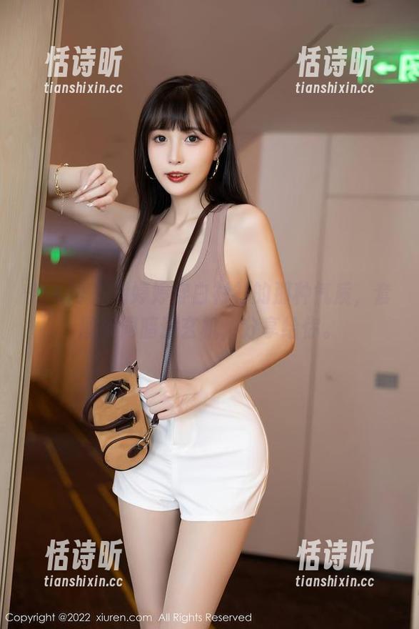 秀人网 - 刘婷婷穿白衬衫的那种气质，套图如同暗藏玄机，分享给你。