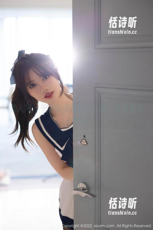 秀人网-千夜未来 秀人网 - 千夜未来的定制礼服:图集里的小心思