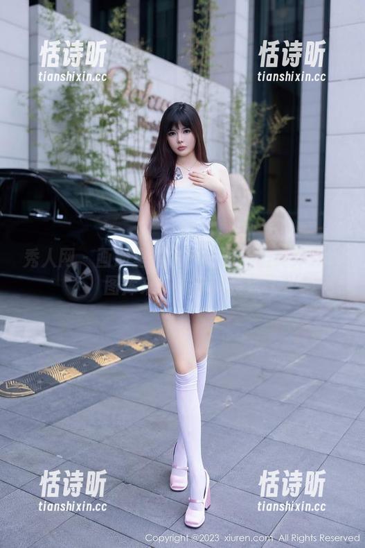 秀人网 - 画册里的水手话题：奶芙乔乔让图库来场海洋时装秀