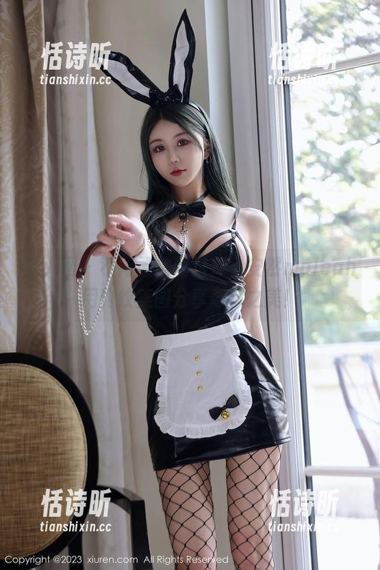 秀人网 - 不同寻常的选择，安然maleah用豹纹美图分享奇特之美！