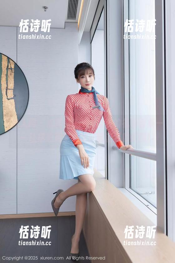 秀人网 - 沈佳熹Kitty星辰的礼服合集——让你想跑来参加红毯派对的原图！