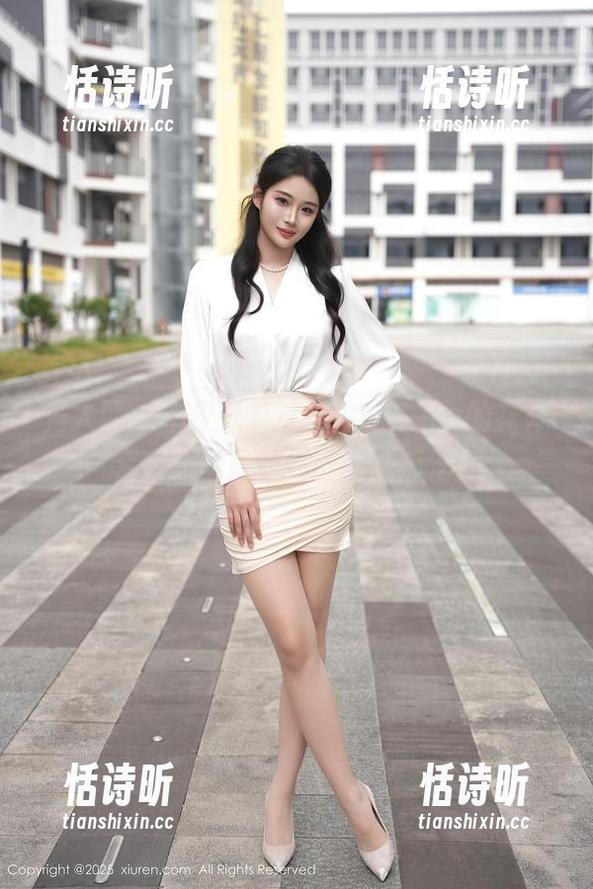 秀人网 - 不仅只有美，白微Sera的花嫁套图还隐隐约约带着点叛逆？