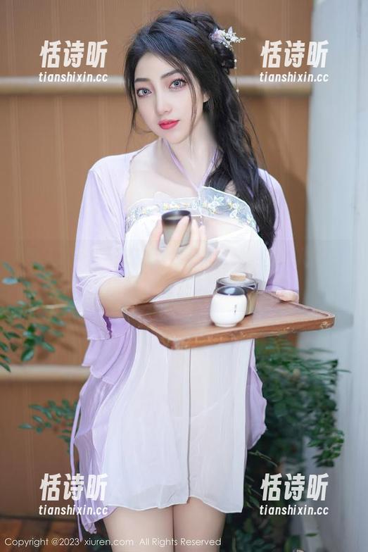 秀人网 - “软软”牛仔裤，啊这女人的写真福利直接让我想买同款