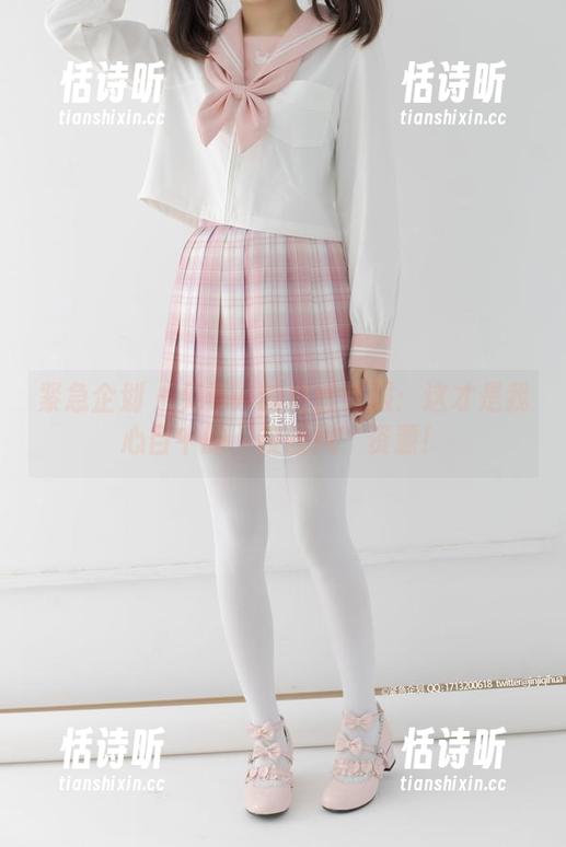 紧急企划 - 见希w的白丝制服：这才是我心目中的‘校园风’资源！