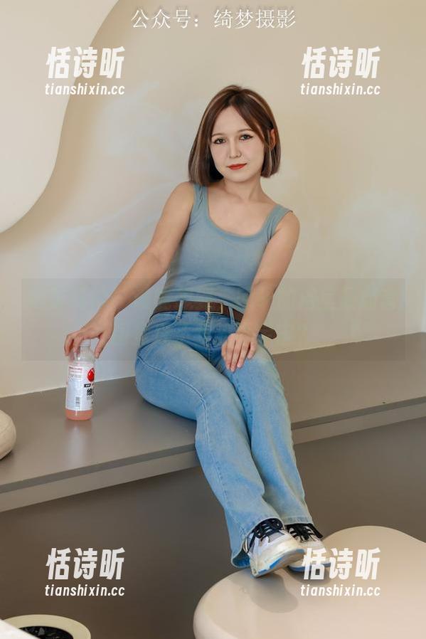 绮梦摄影 - 谁能想到，团子的浴室最新套图竟成了我的小宇宙？