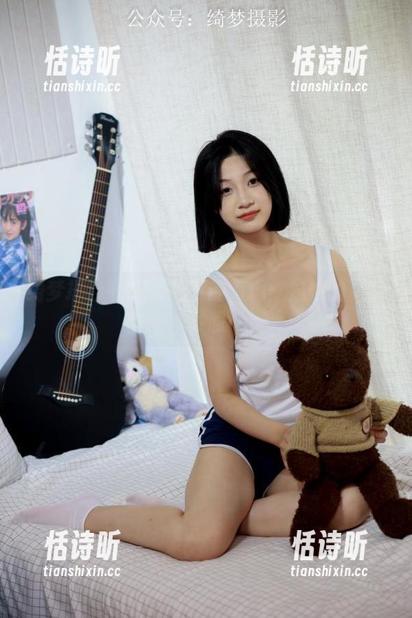 绮梦摄影 - 无圣光下的阿琳：姐姐的真实写照