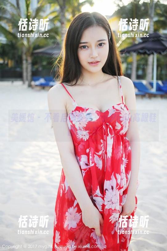 美媛馆 - 不看后悔系列，小夕juju高跟鞋图集分享