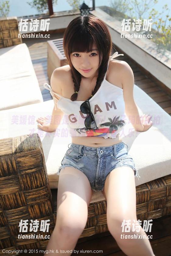 美媛馆 - 美图是照骗？不！徐子琦的旅拍才是真实的骗局，纯粹让人乐！