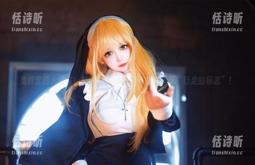 莱可Raika 免费套图大酬宾!莱可Raika与甘雨共同演绎“行走的标志”!