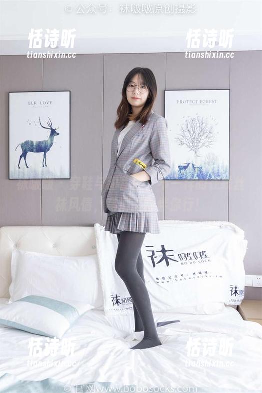 袜啵啵 - 穿鞋与甜甜圈，不一样的在线丝袜风情，高清品质伴你行！