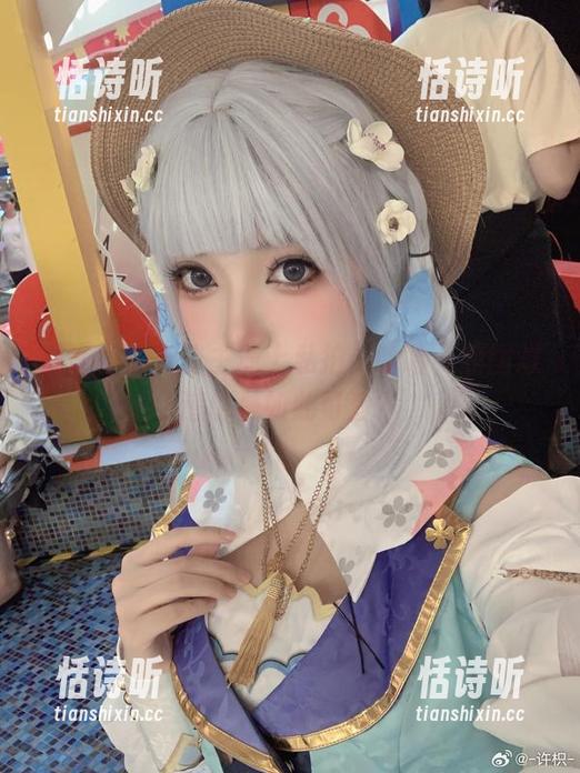 许枳 当许枳的小公主遇上私拍,哈哈,原图难道也是如此可爱?