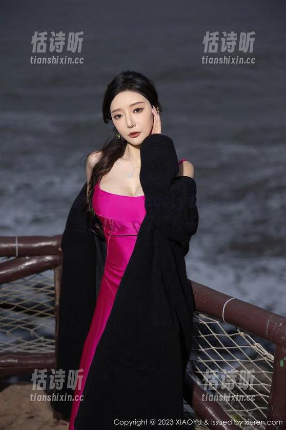 语画界 - 捡起徐莉芝Booty的运动私拍：当运动变成了“秋千”