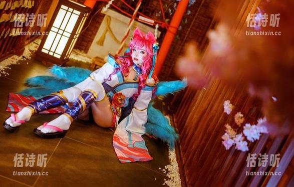 雯妹不讲道理的女仆合集：超可爱的明日奈，美图让人小心心乱跳！