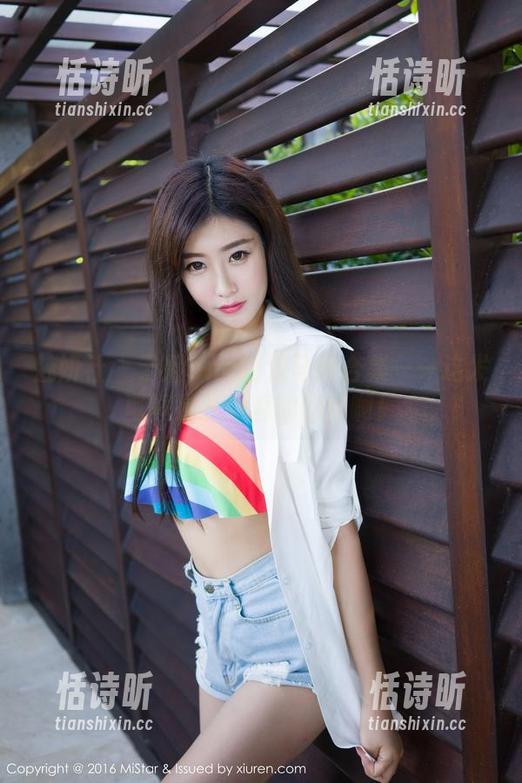 魅妍社 - 于姬Una的双马尾合集——这发型真是我青春的回忆啊！