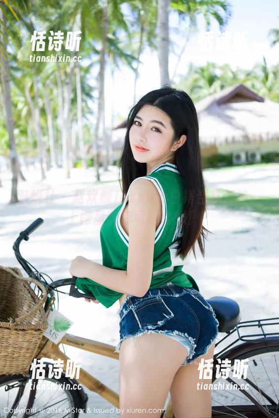 魅妍社 - 赵欢颜Jessica白裙合集速递—上网盘前你可能会想！？