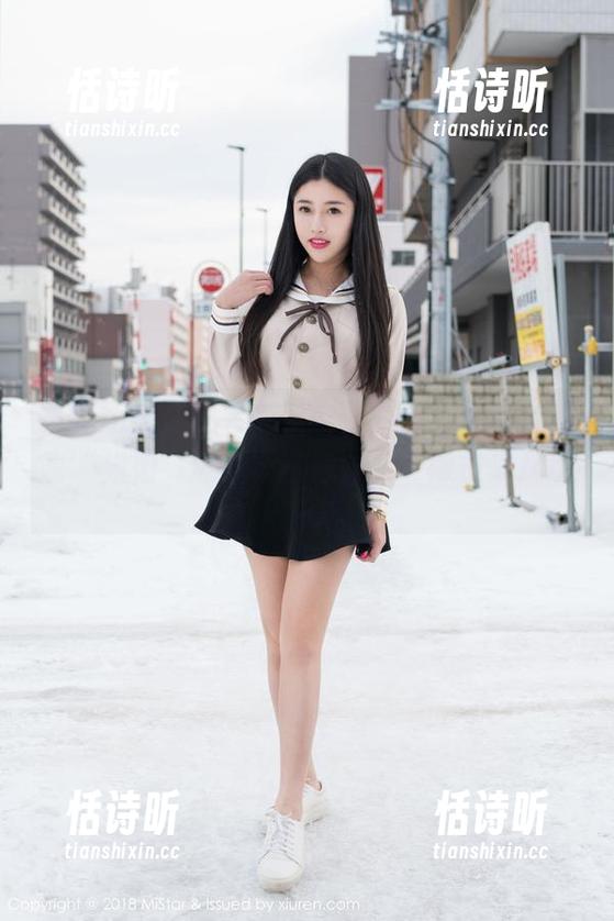 魅妍社 - 在观看中被陈嘉嘉Tiffany的写真“姐姐”迷惑，这种分享可得多来几次。