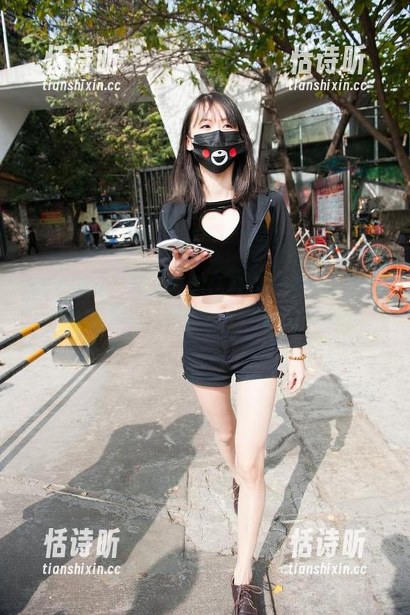 魔镜街拍 - 婷婷带你压着寒风的肉丝套图，谁说冬天不能有美？theselooks!